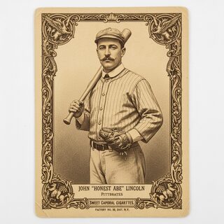 1910s tobacco card &mdash; baseball card