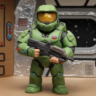 claymation &mdash; Master Chief (Halo)