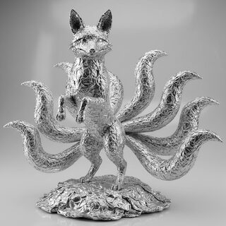 tinfoil &mdash; A nine-tailed fox