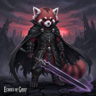 emo × FFXI &mdash; a red panda