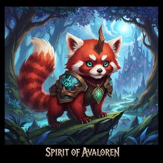 World of Warcraft &mdash; a red panda