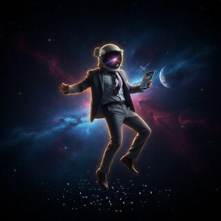 outer space &mdash; A WallStreet Stock Trader