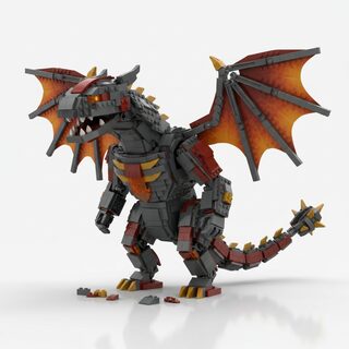 LEGO minifigure &mdash; Abraxas