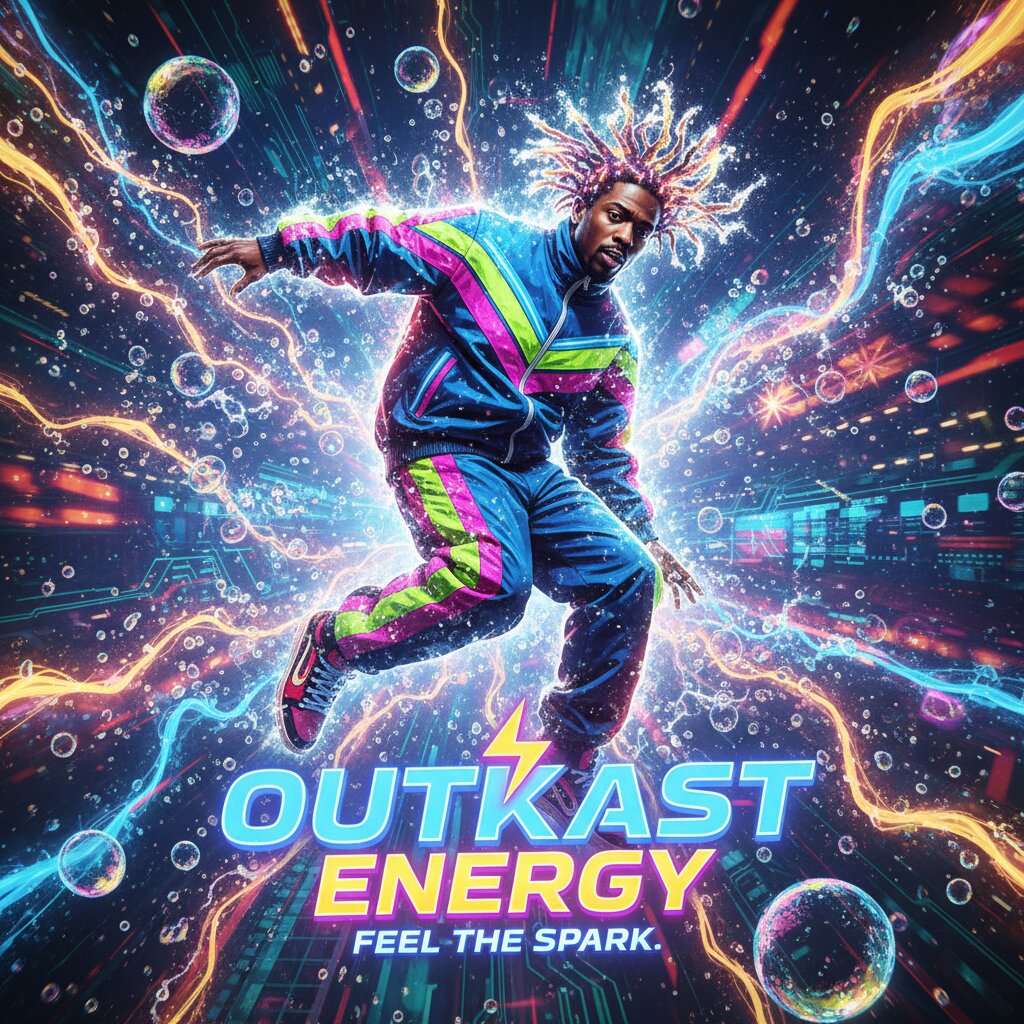 Energy Drink &mdash; Andre 3000 &mdash; generated image