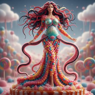 made of candy &mdash; Aphrodite