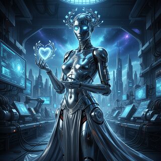 robot &mdash; Aphrodite
