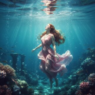 underwater &mdash; Aphrodite