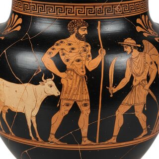 Ancient Greek Red-Figure Pottery &mdash; Argus