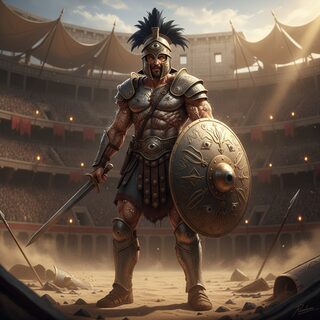 gladiator &mdash; Argus