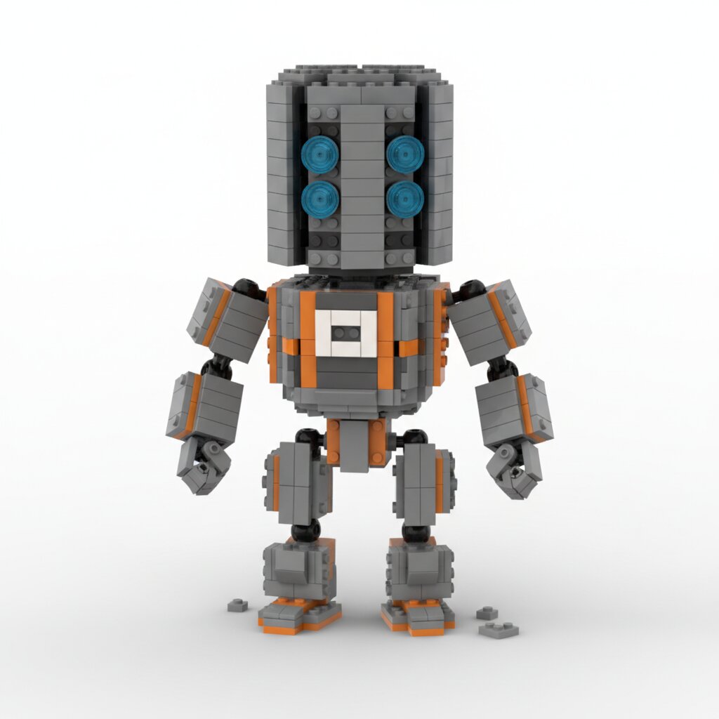 LEGO minifigure &mdash; Argus &mdash; generated image
