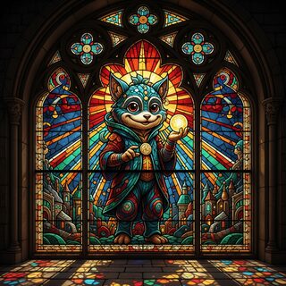 stained glass &mdash; babjo