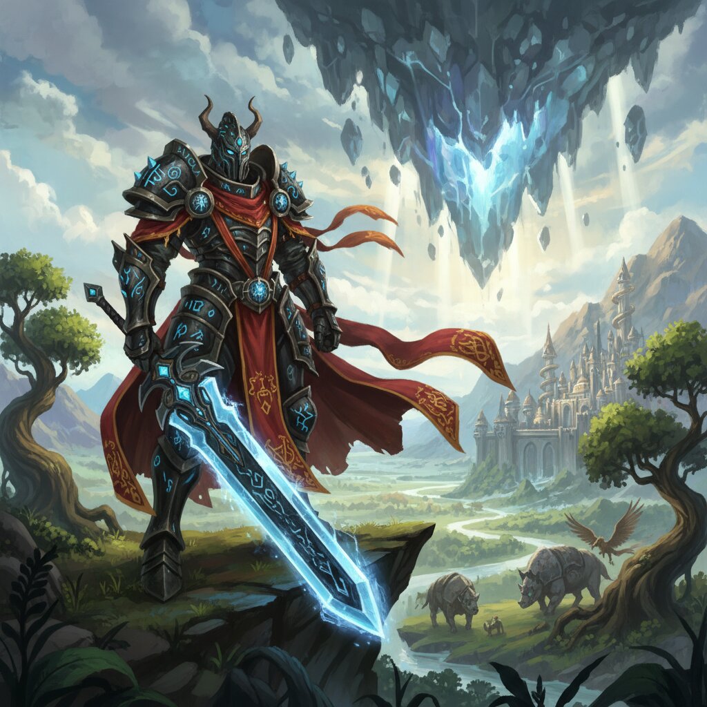 World of Warcraft × FFXI &mdash; babjo &mdash; generated image