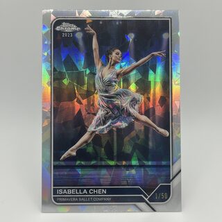 2020s Topps Chrome refractor &mdash; Ballerina