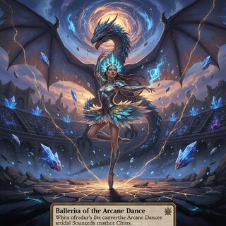 Magic the Gathering TCG &mdash; Ballerina