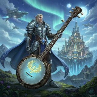 World of Warcraft × FFXI &mdash; banjo
