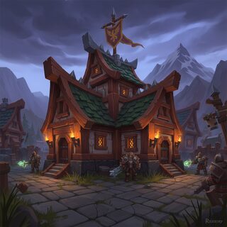 World of Warcraft &mdash; barracks