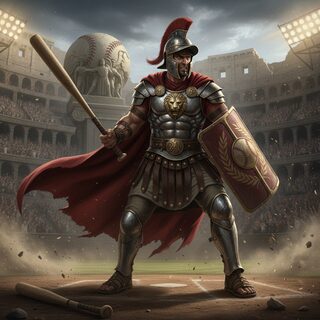 gladiator &mdash; Baseball Player