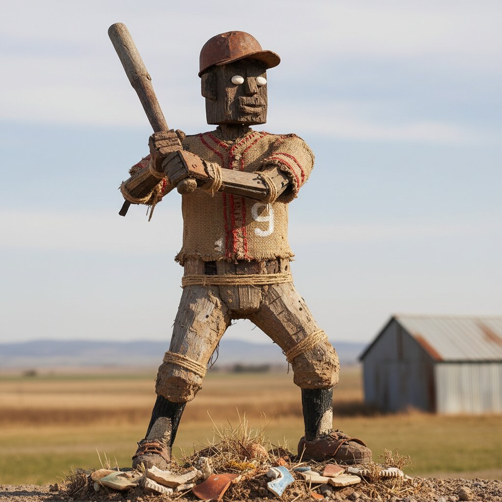 vernacular &mdash; Baseball Player &mdash; generated image