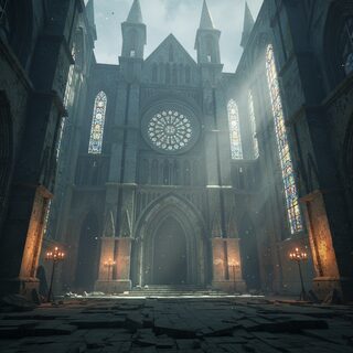 Source Engine &mdash; cathedral