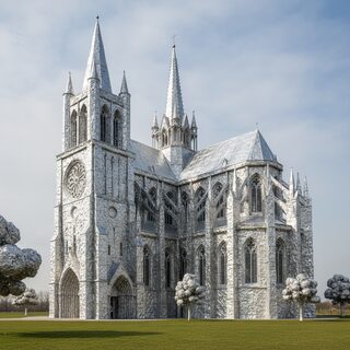 tinfoil &mdash; cathedral