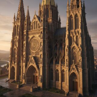 Unreal &mdash; cathedral