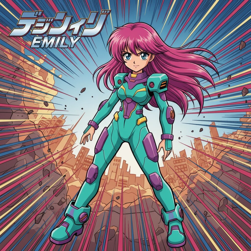anime &mdash; Emily &mdash; generated image