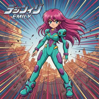 anime &mdash; Emily