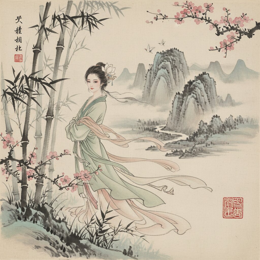 China &mdash; Emily &mdash; generated image