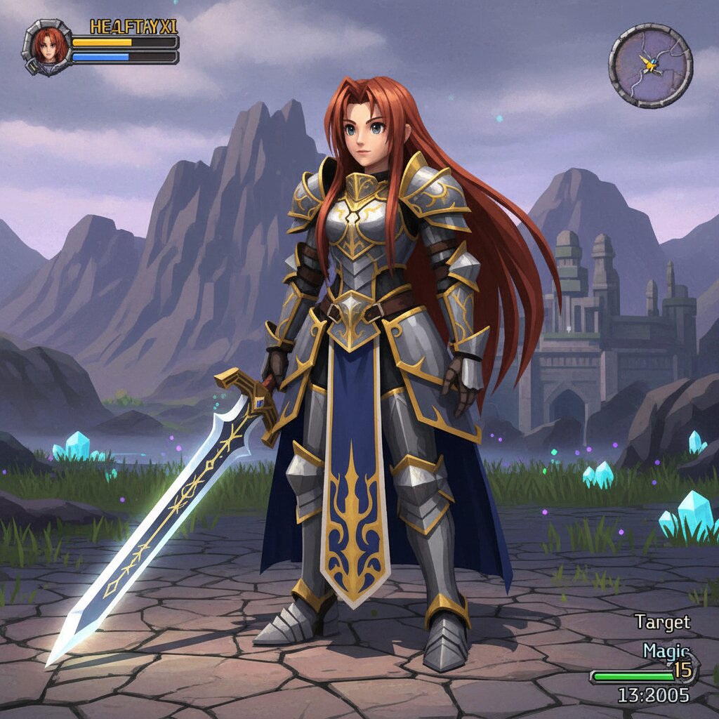 FFXI &mdash; Emily &mdash; generated image