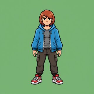 game sprite &mdash; Emily