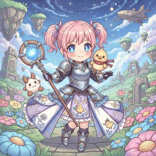 kawaii × FFXI &mdash; Emily