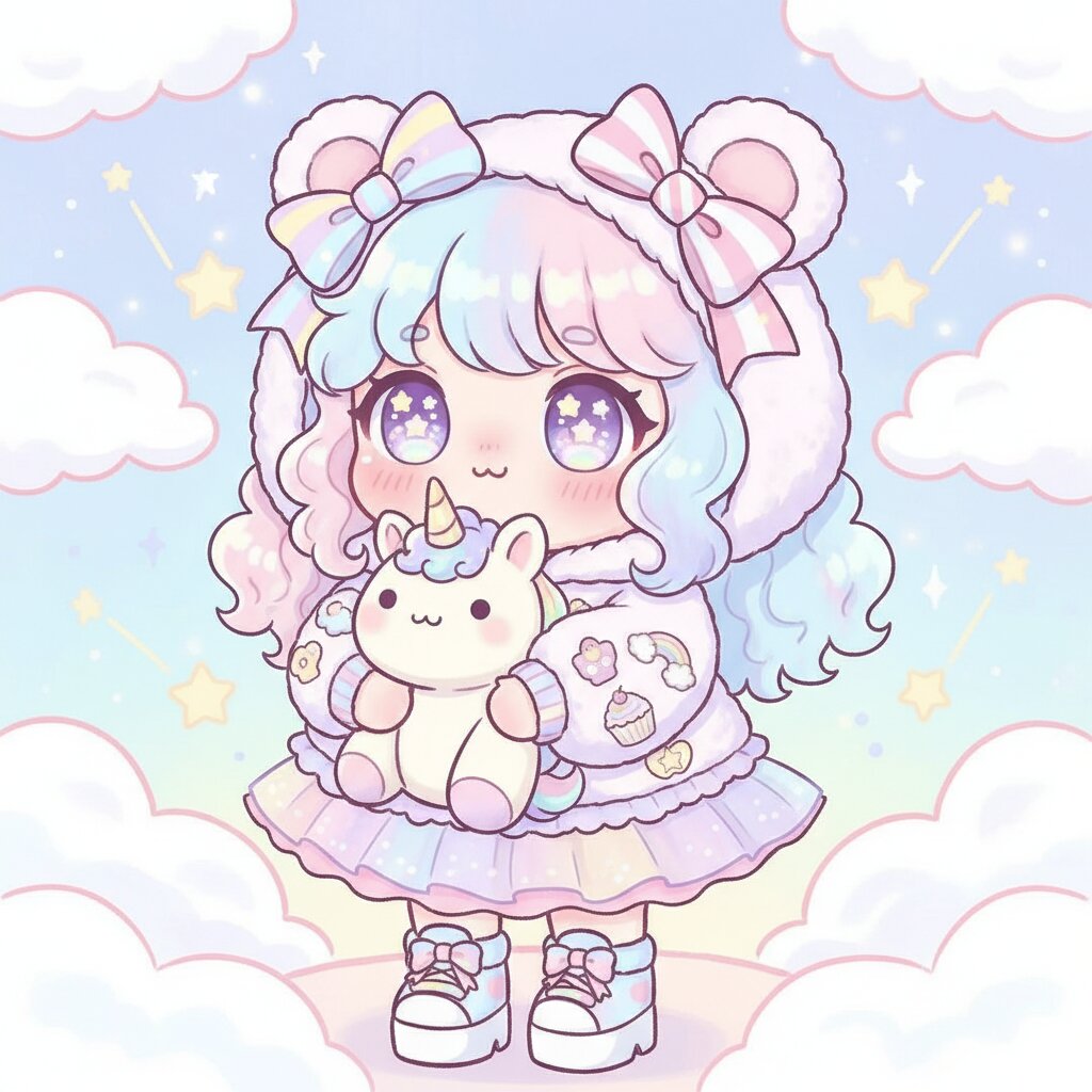 kawaii &mdash; Emily &mdash; generated image