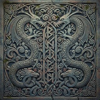 Norse Runic Carving &mdash; Emily