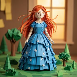 paper-craft &mdash; Emily