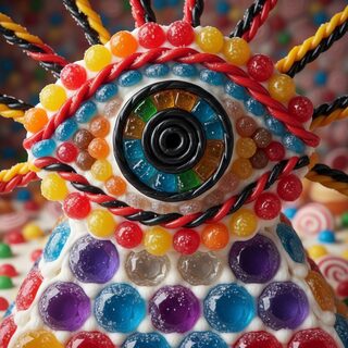 made of candy &mdash; eye of providence