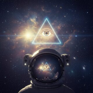 outer space &mdash; eye of providence