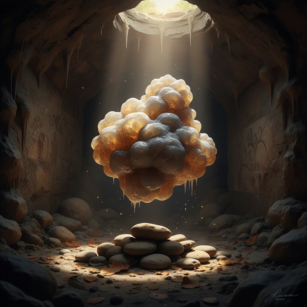 Petrified &mdash; fart &mdash; generated image