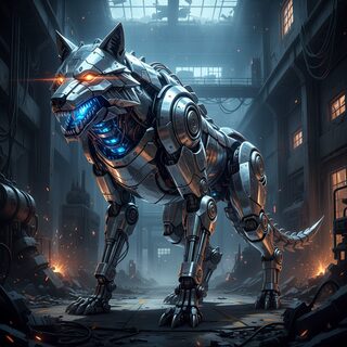 robot &mdash; fenrir