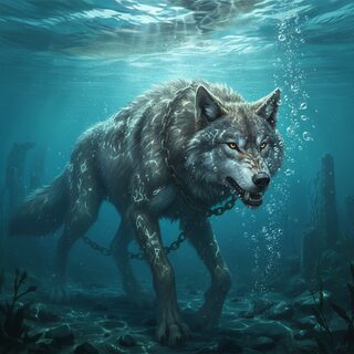 underwater &mdash; fenrir