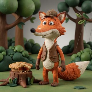 claymation &mdash; Fox