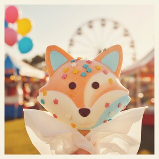 ice cream novelty &mdash; Fox