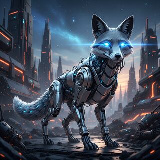 robot &mdash; Fox