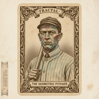 1910s tobacco card &mdash; Fractal
