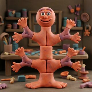 claymation &mdash; Fractal