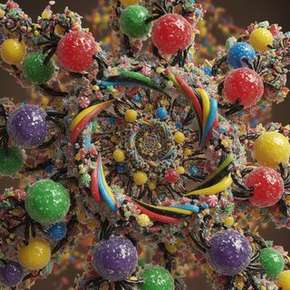 made of candy &mdash; Fractal