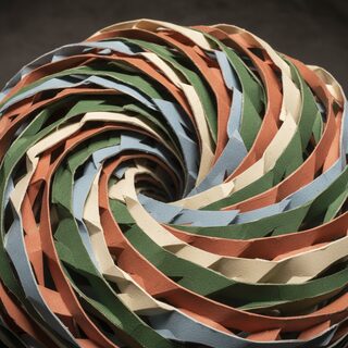 paper-craft &mdash; Fractal