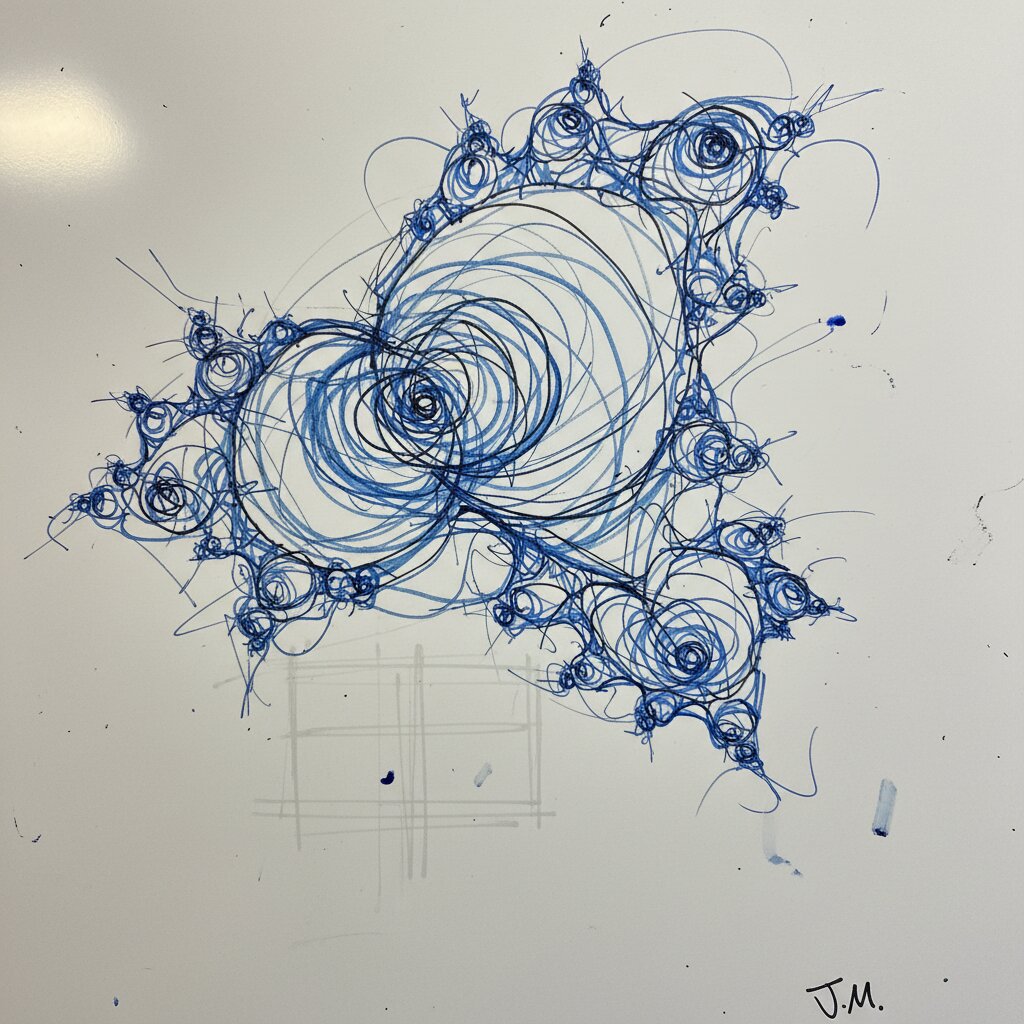 whiteboard &mdash; Fractal &mdash; generated image