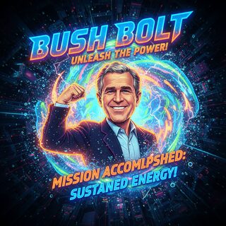 Energy Drink &mdash; George W Bush
