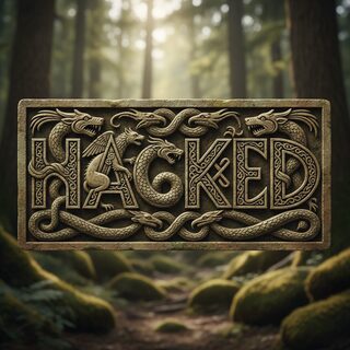 Norse Runic Carving &mdash; HACKED