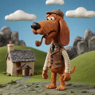 claymation &mdash; Hound